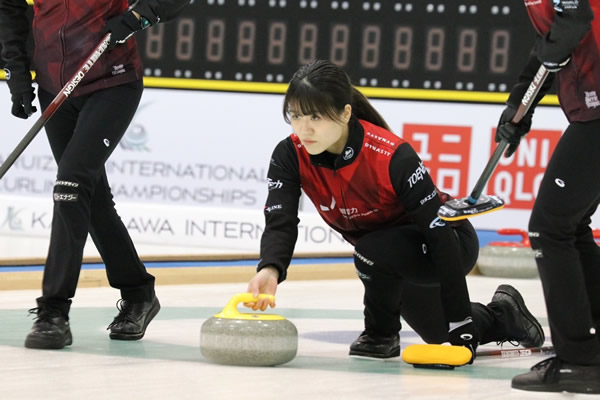 軽井沢国際カーリング選手権2023 優勝04