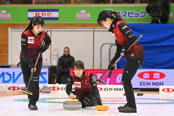 第41回全農日本カーリング選手権大会 3位 02