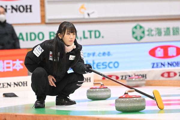 第41回全農日本カーリング選手権大会 3位 03