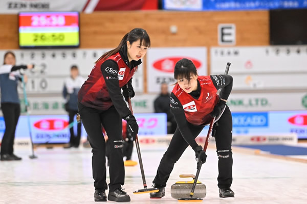 第41回全農日本カーリング選手権大会 3位 04