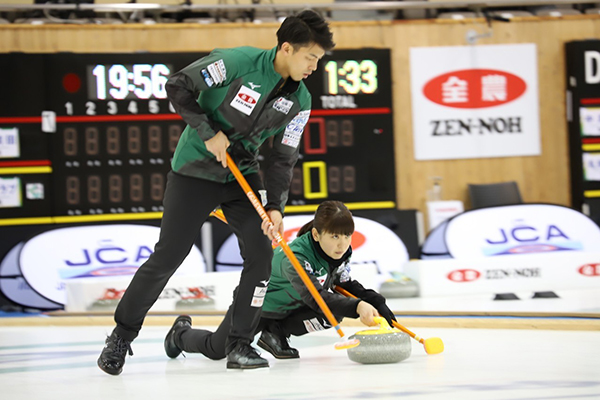 第17回全農日本ミックスダブルスカーリング選手権　大会結果 01