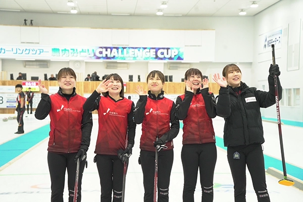 稚内みどりCHALLENGE CUP2024 優勝 写真1