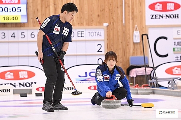 北澤・臼井プレー中