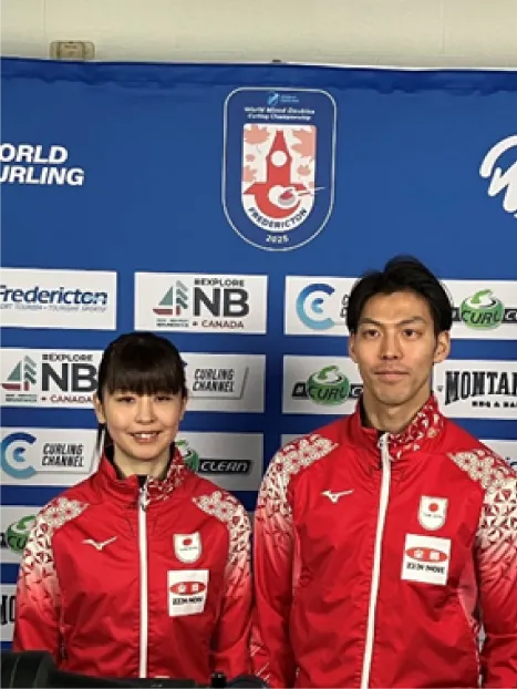 世界ミックスダブルスカーリング選手権大会4