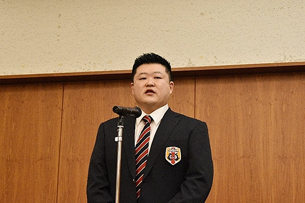 引退する青山選手