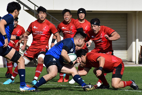 VS JR西日本レイラーズ戦 マッチレポート04
