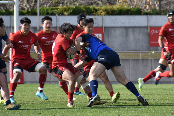 VS JR西日本レイラーズ戦 マッチレポート07