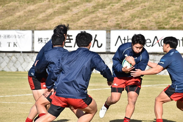 vs 大阪府警 戦 マッチレポート2