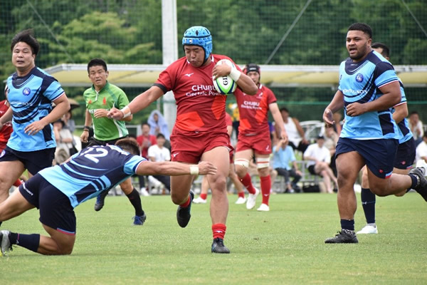 vs AZ-COM丸和MOMOTARO'S戦マッチレポート11