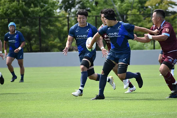 vs 山梨クリーンファイターズ 戦 マッチレポート5