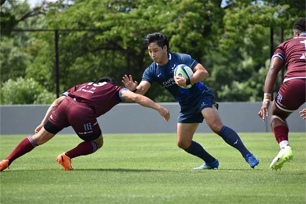 vs 山梨クリーンファイターズ 戦 マッチレポート6