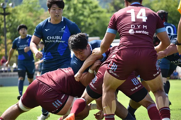 vs 山梨クリーンファイターズ 戦 マッチレポート7