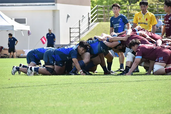 vs 山梨クリーンファイターズ 戦 マッチレポート11