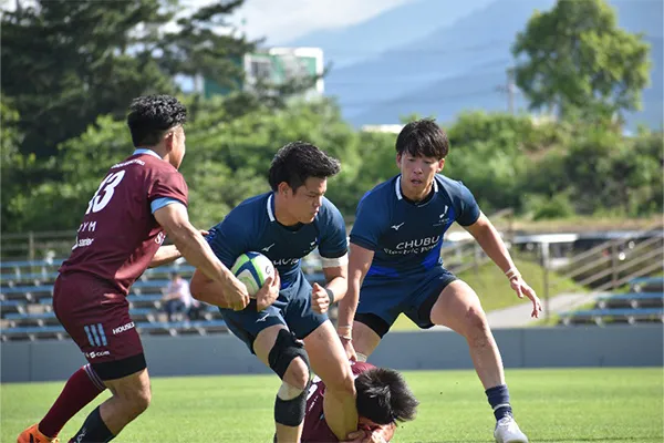 vs 山梨クリーンファイターズ 戦 マッチレポート12