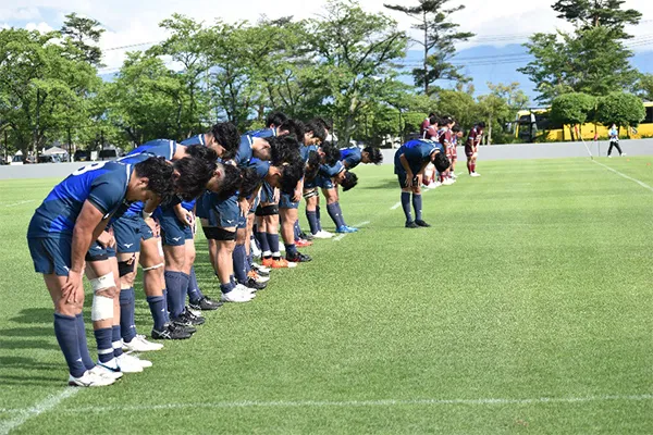 vs 山梨クリーンファイターズ 戦 マッチレポート16