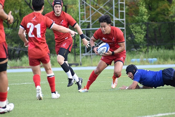vs 山梨クリーンファイターズ 戦 マッチレポート9