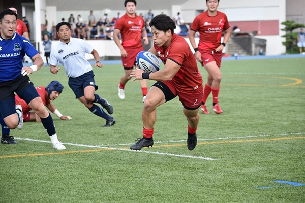 vs 山梨クリーンファイターズ 戦 マッチレポート12