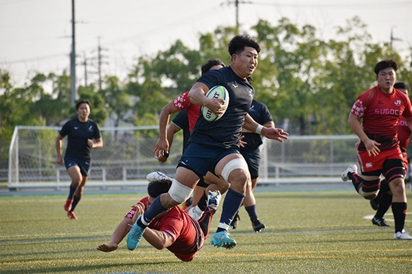 vs JR九州サンダース戦 マッチレポート6