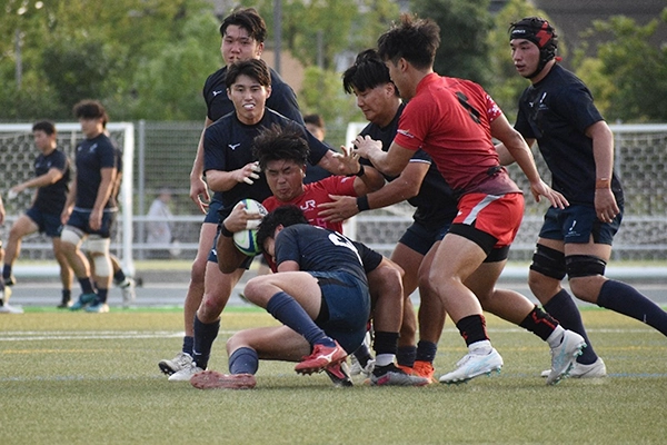 vs JR九州サンダース戦 マッチレポート7