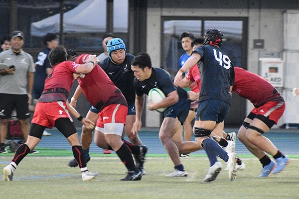 vs JR九州サンダース戦 マッチレポート10