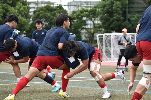 vs Daigas Struggers戦 マッチレポート3