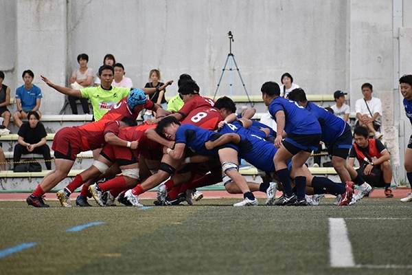 vs Daigas Struggers戦 マッチレポート8