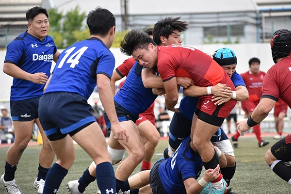 vs Daigas Struggers戦 マッチレポート12