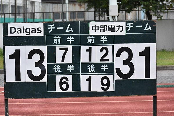 vs Daigas Struggers戦 マッチレポート14