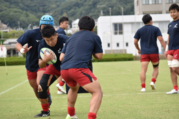 vs JR西日本レイラーズ戦 マッチレポート2