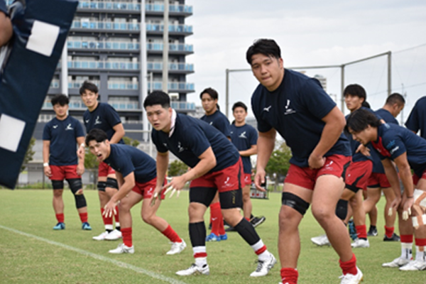 vs JR西日本レイラーズ戦 マッチレポート3