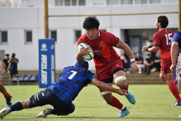 vs JR西日本レイラーズ戦 マッチレポート6