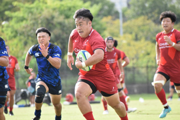 vs JR西日本レイラーズ戦 マッチレポート8