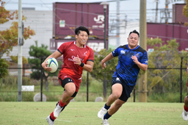 vs JR西日本レイラーズ戦 マッチレポート10
