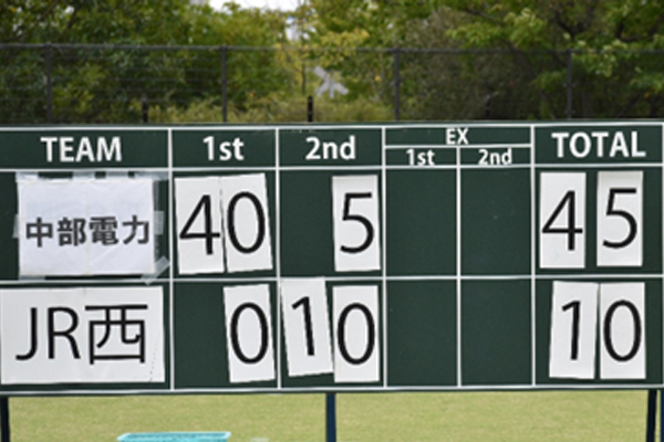 vs JR西日本レイラーズ戦 マッチレポート14