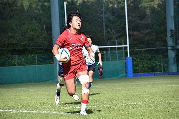 vs 豊田通商BLUE WING戦 マッチレポート6