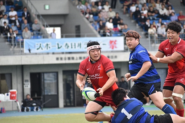 vs ユニチカフェニックス戦 マッチレポート7