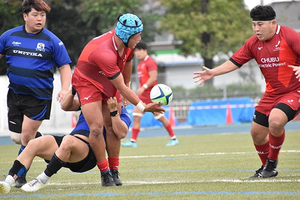 vs ユニチカフェニックス戦 マッチレポート8