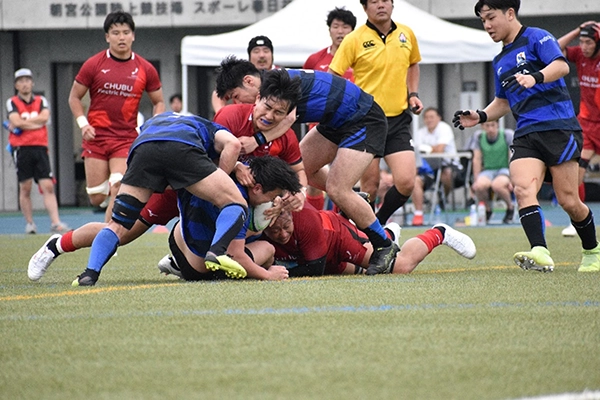 vs ユニチカフェニックス戦 マッチレポート9