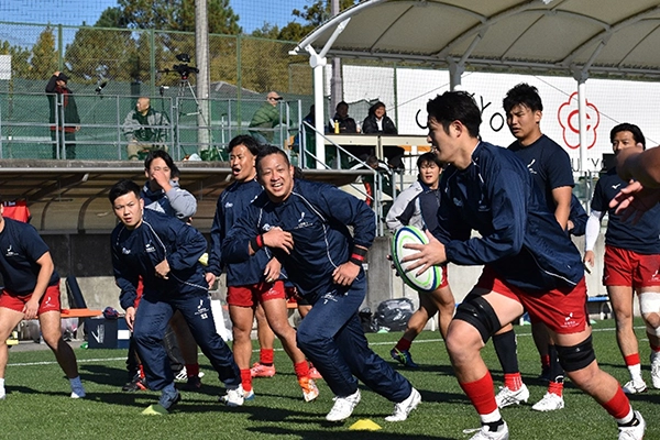 vs 関西丸和ロジスティックス戦 マッチレポート2