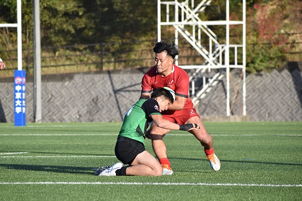 vs 関西丸和ロジスティックス戦 マッチレポート13