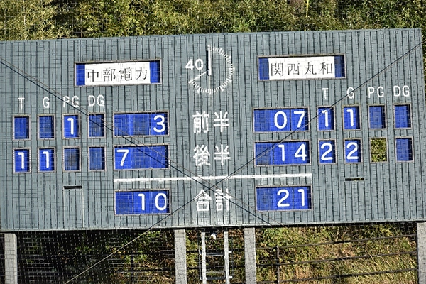 vs 関西丸和ロジスティックス戦 マッチレポート14