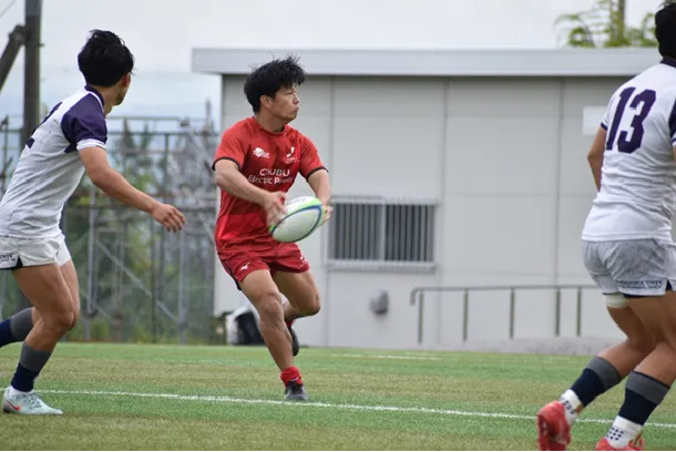 vs 同志社大学戦 マッチレポート5