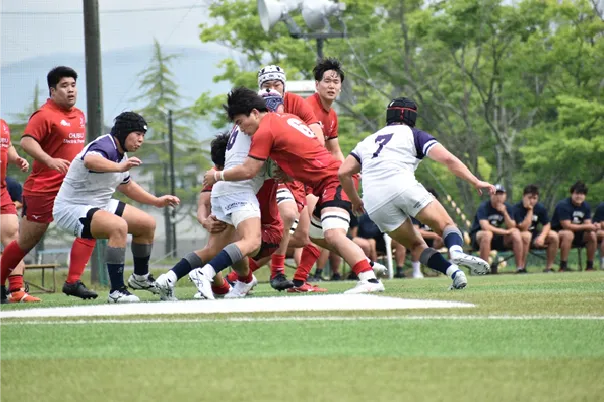 vs 同志社大学戦 マッチレポート6