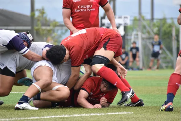 vs 同志社大学戦 マッチレポート7