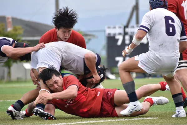 vs 同志社大学戦 マッチレポート8