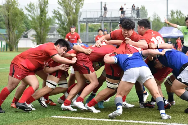 vs 同志社大学戦 マッチレポート9