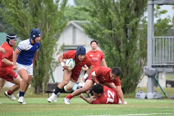 vs 同志社大学戦 マッチレポート11
