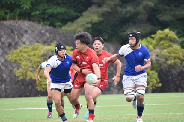 vs 同志社大学戦 マッチレポート12