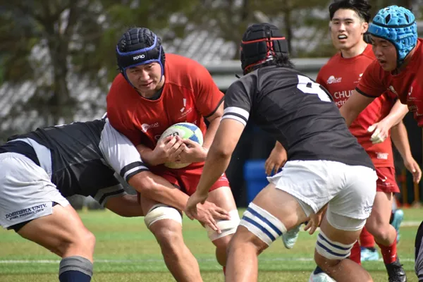 vs 同志社大学戦 マッチレポート14