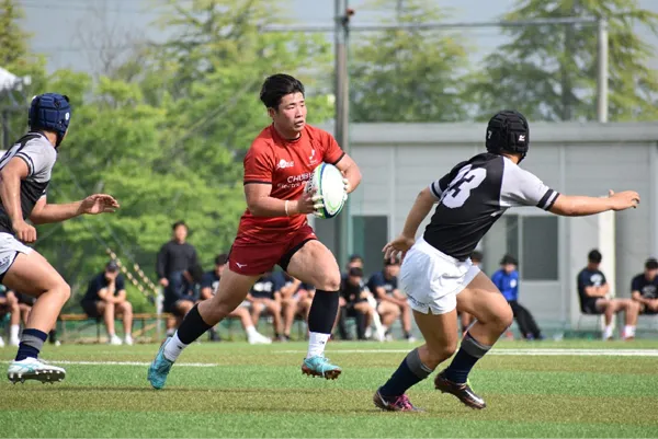 vs 同志社大学戦 マッチレポート15